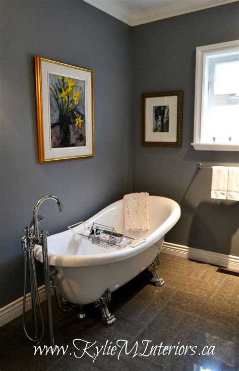 benjamin moore dior gray bathroom|Benjamin Moore most popular grays.